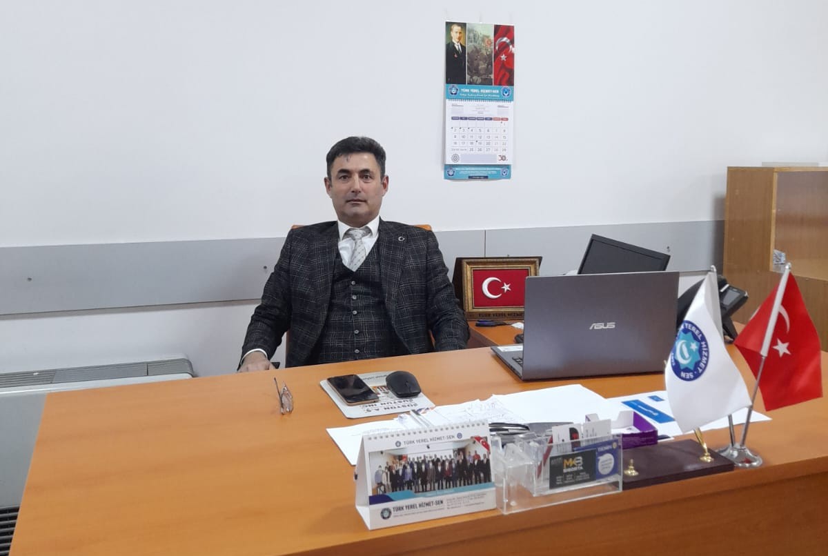 Türk Yerel Hizmet-Sen Malatya Şube Başkanı Hüseyin DOĞAN, 10 Ocak Gazeteciler Günü Dolasıyla Bir Mesaj Yayımladı