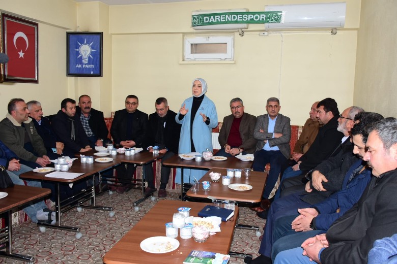 Milletvekili Çalık, Malatya’daki temasları kapsamında Darende ilçesini ziyaret ederek, bir dizi ziyaret ve temaslarda bulundu.