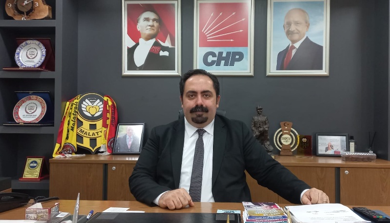 CHP Malatya İl Başkanı Barış Yıldız, E-Devlet’te siyasi parti üyelik sorgulamaya girerek parti üyeliğinizi kontrol ediniz.