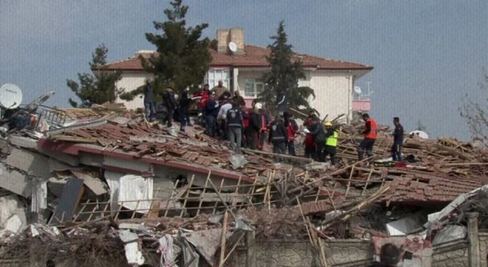 5, 6’lık depremde bir kişi öldü, 110 kişi yaralandı