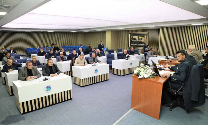 Battalgazi Belediye Meclisi, Şubat ayı olağan toplantısında , 14 gündem maddesini görüştü.