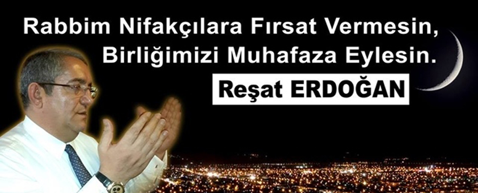 Faik Erdoğan Vakfından Berat Kandili Mesajı