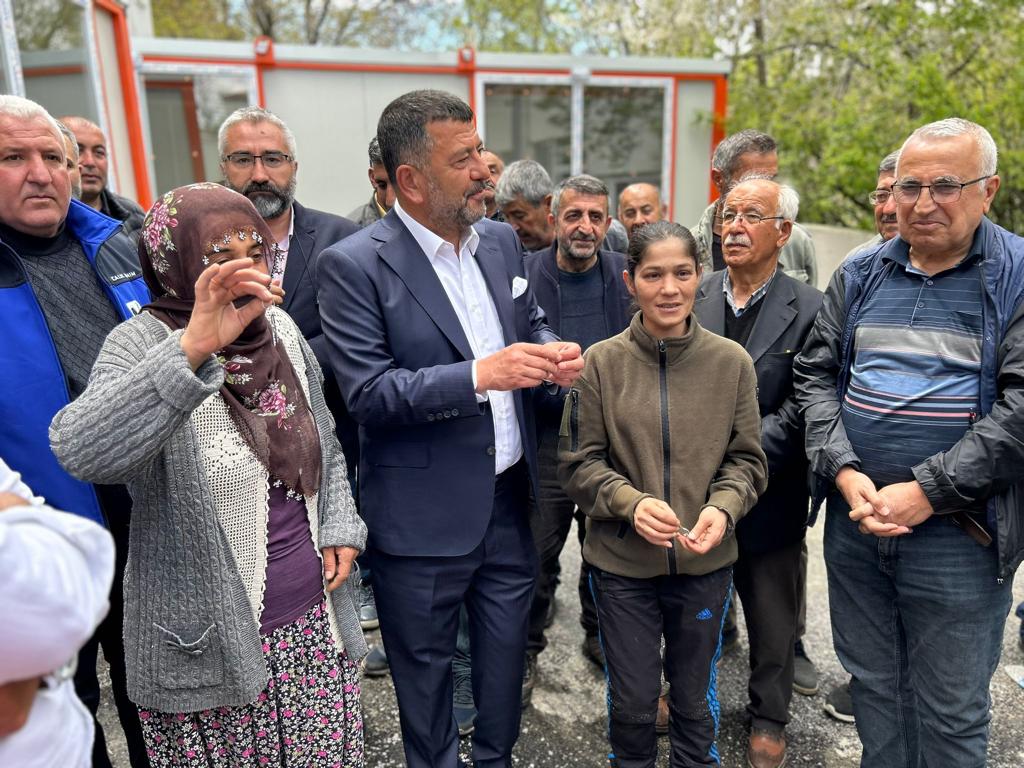 “Malatya’yı yeniden ayağa kaldıracağız”