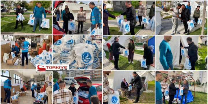 Ülkü Ocakları Malatya İl Başkanlığı Bayramı Erken Getirdi!