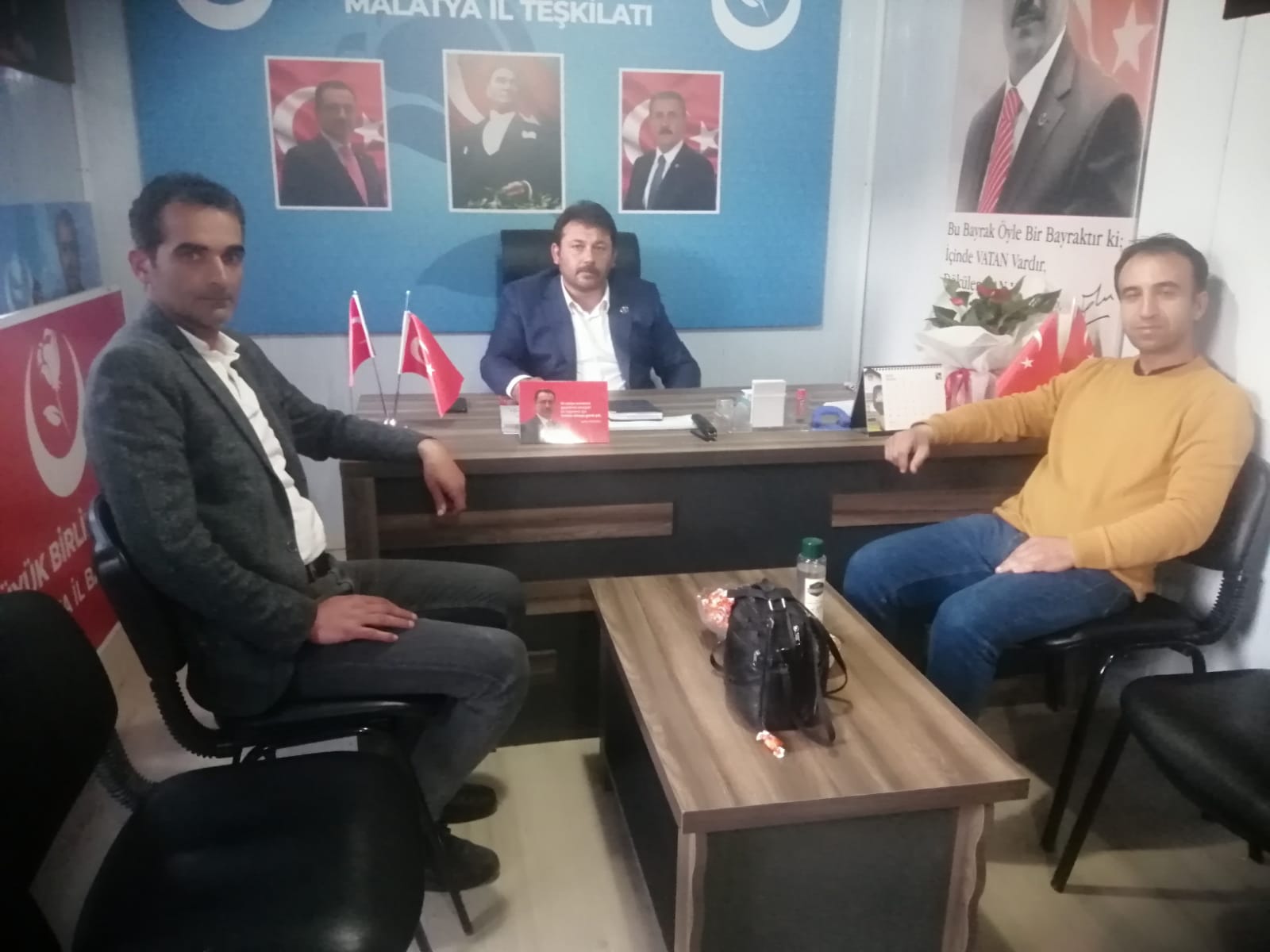 Bülent Kaya’dan Büyük Birlik Partisi’ne Ziyaret