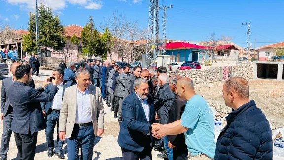 MHP’ye Kuluncak’ta Yoğun İlgi