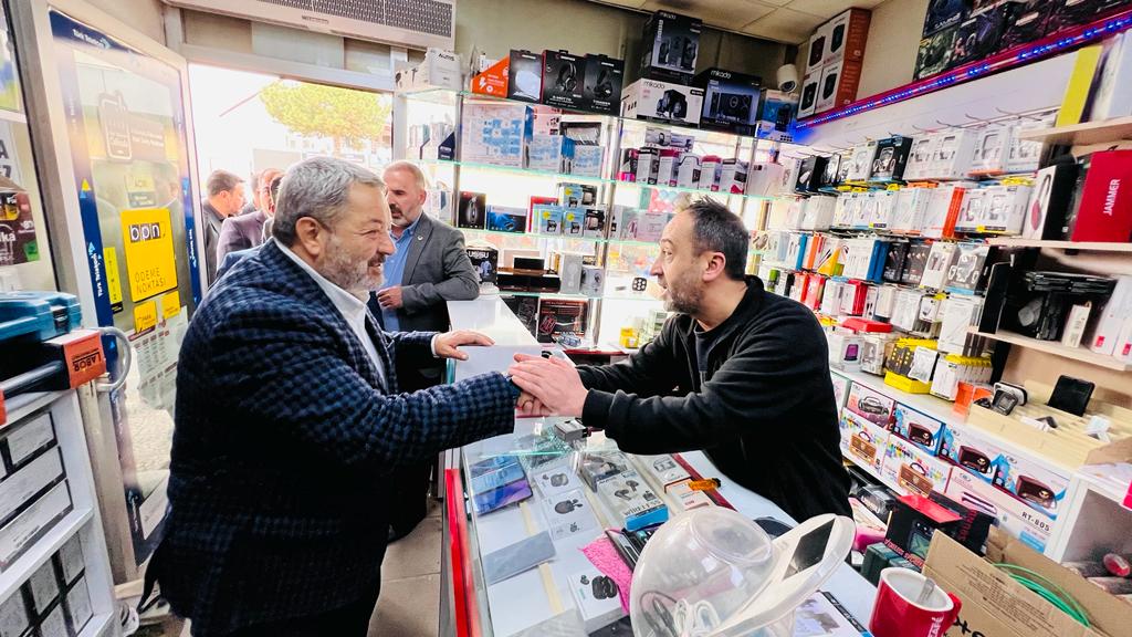 Fendoğlu, “Malatya’mız ve esnafımız hakkettiği her türlü desteği alacaktır”