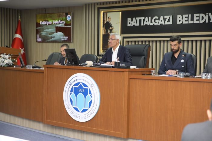 Battalgazi Belediye Meclisi Mayıs Ayı Toplantısı Tamamlandı
