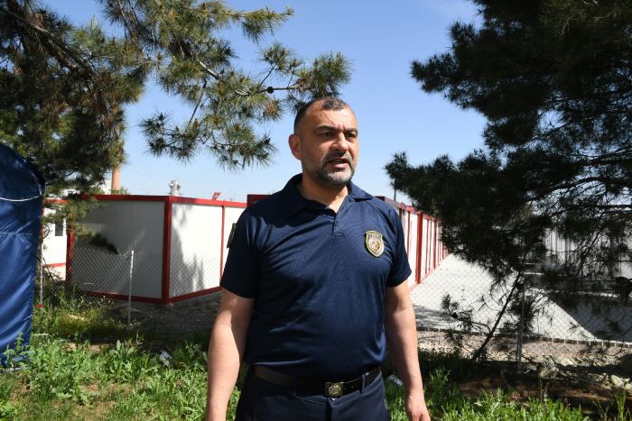 Büyükşehir Belediyesi İtfaiye Dairesi Başkanı Katipoğlu Uyardı