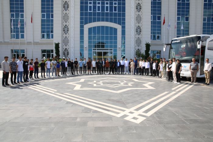 Battalgazi Belediyesi’nden İpek Yolu Gençlik Merkezi’ne Teknolojik Gezi