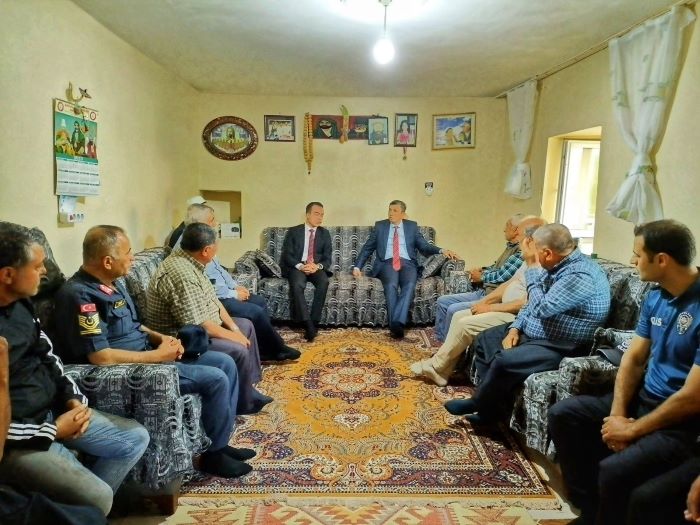 MKE Fabrikasındaki Patlamada Şehit Olan Fırat Elverir’in Yakınlarına Taziye Ziyareti