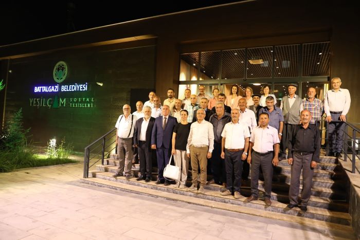 Başkan Güder Alevi Dedeleriyle Muharrem İftarında Bir Araya Geldi