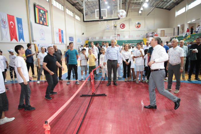 Battalgazi’ de Yaz Spor Okulları Başladı