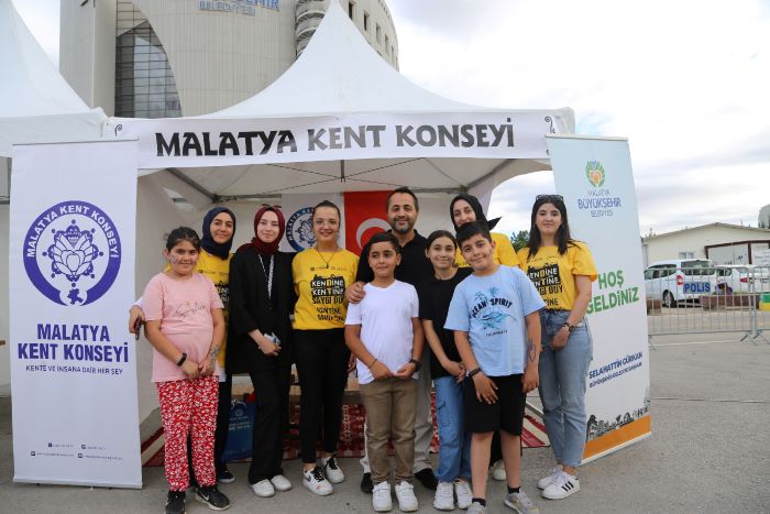 Malatya Kent Konseyi Gençlik Meclisi “Bilimsenol Festivali” Ne Katıldı