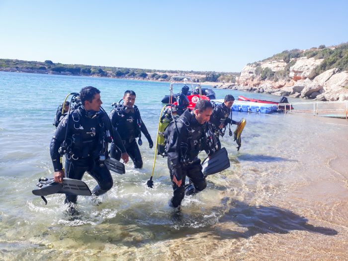 Su Altı Arama Kurtarma Ekipleri Kurulduğu Günden Bu Yana 430 Vakaya Müdahale  Etti