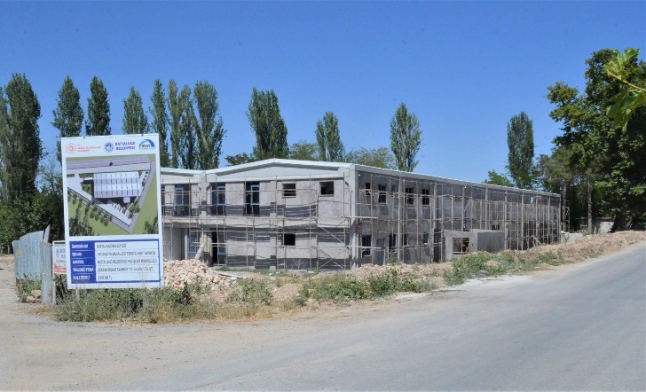 Battalgazi Belediyesi tarafından ortak olarak yürütülmekte olan Tesktilkent Projesinde sona yaklaşıldı.