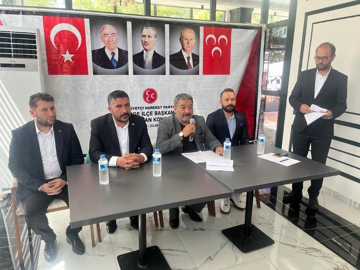 MHP Pütürge, Doğanyol ve Kale ilçe kongrelerini de yaptı