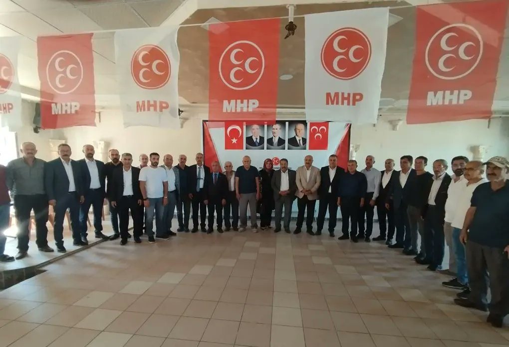 MHP Akçadağ ve Doğanşehir ilçe kongreleri de tamamlandı