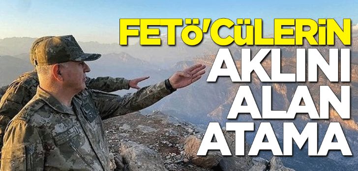 FETÖ’cülerin aklını alan atama