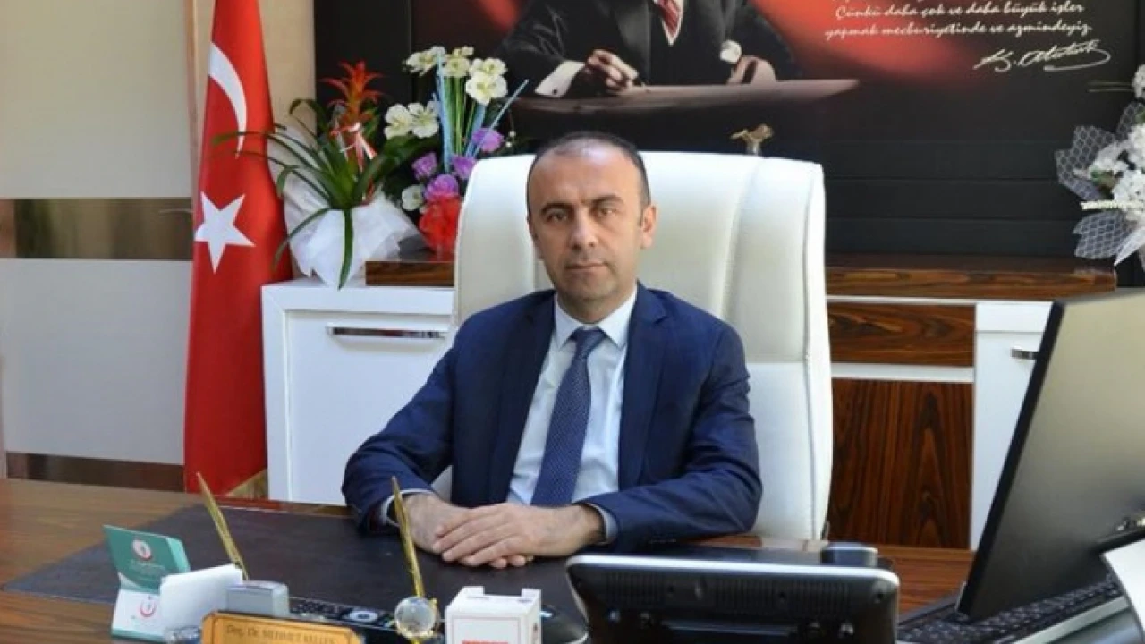 Adıyaman Üniversitesi Rektörlüğüne, Prof. Dr. Mehmet KELLEŞ   Prof. Dr. Mehmet Keleş atandı.