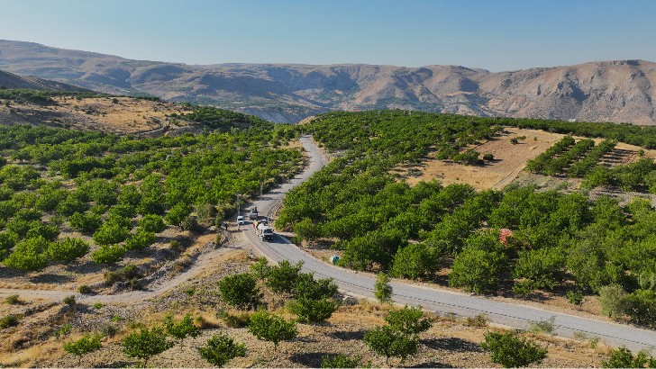 Hekimhan İlçesi Kocaözü Mahallesinde asfalt çalışmaları tamamlandı