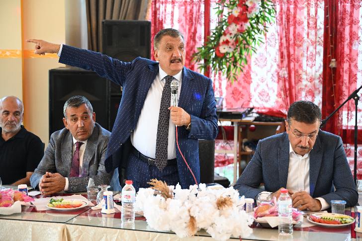 Başkan Gürkan Battalgazi Sulama Birliği İstişare Toplantısı