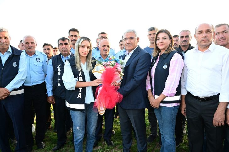 Battalgazi Belediye Başkanı Osman Güder,, Zabıta Haftasını kutlamak üzere Battalgazi Belediyesi Zabıta Teşkilatıyla bir araya geldi.
