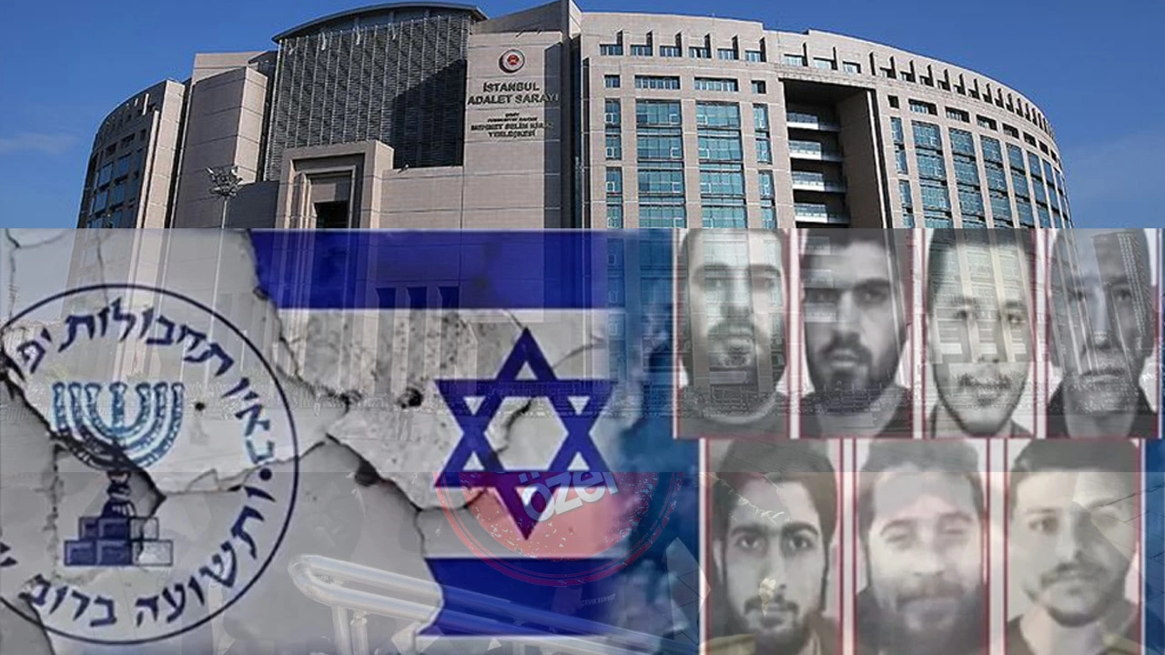 Filistinli aktivistlerin peşindeydiler… MOSSAD ajanları Türkiye’de yargılanacak