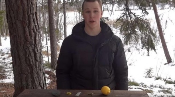Rus mühendisin limonla yaptıkları ağızları açık bıraktı