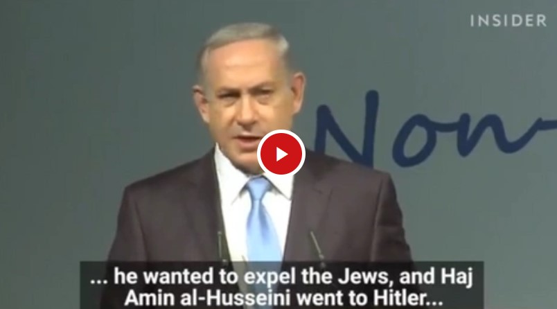 Netanyahu Hitler’i savundu: Yahudileri öldürmek istemiyordu