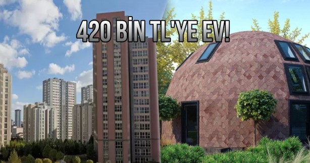 420 bin TL’ye hazır ev! Kapış kapış gidiyor