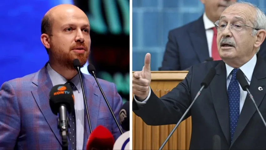 Kılıçdaroğlu’ndan Bilal Erdoğan’a çağrı: “Aday olmak istiyorum diyorsan hodri meydan”