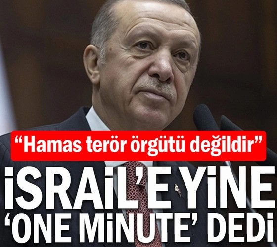 Erdoğan, İsrail’e yine “One Minute” dedi