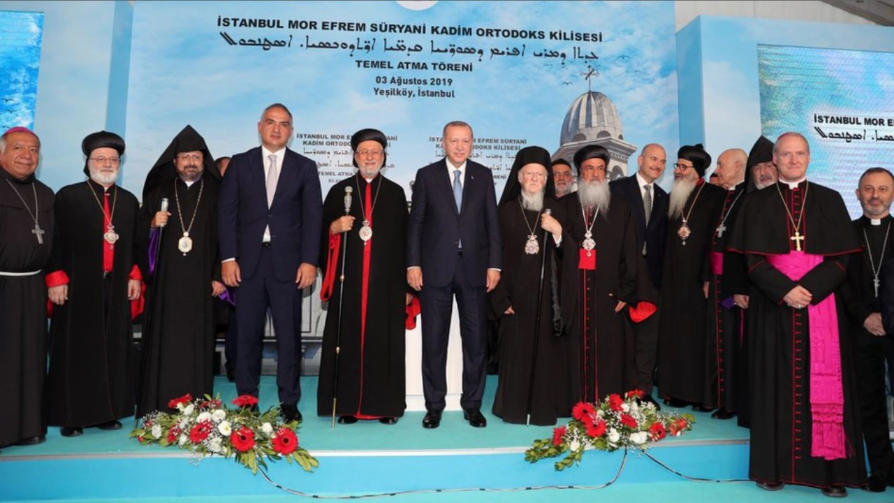 Temelini Erdoğan’ın attığı kilise açılıyor… Cemaat halen şaşkın
