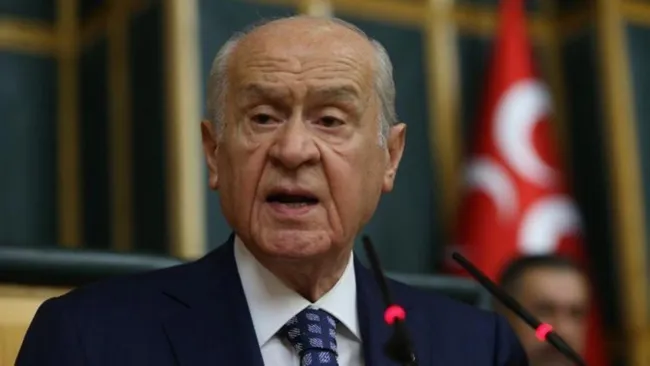 Devlet Bahçeli sınıf arkadaşına destek verdi