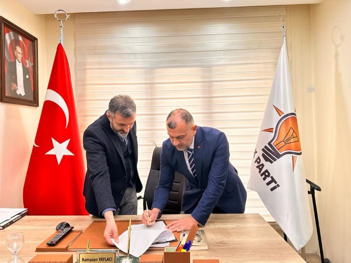 Mustafa Katipoğlu, Yeşilyurt İlçe Belediye Başkanlığı İçin Aday Adaylığını İlan Etti