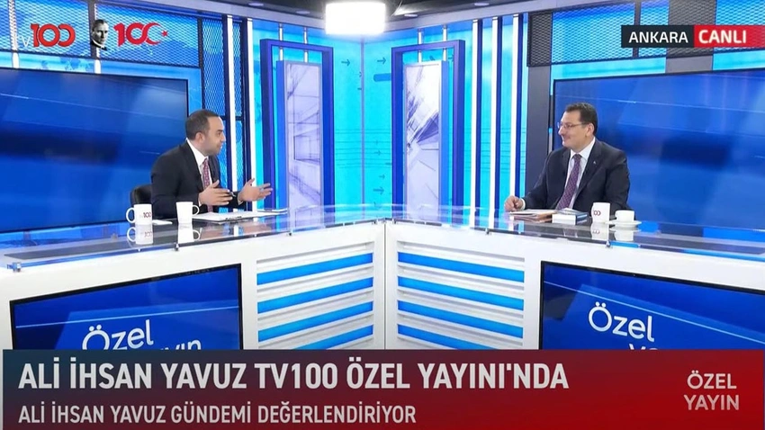 Ankara ve İstanbul’u alacağız… AK Parti Seçim İşleri Başkanı Ali İhsan Yavuz tv100’e önemli açıklamalar yaptı, iddialı konuştu