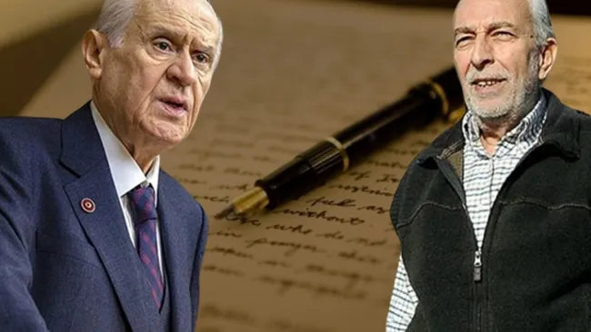 Emin Çölaşan’dan Bahçeli’ye mektup: Sayın büyüğüm Devlet Bey…