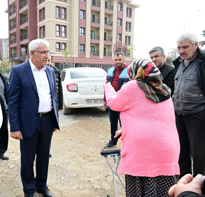 Başkan Güder’den Battalgazi’ye Kentsel Dönüşüm Müjdesi