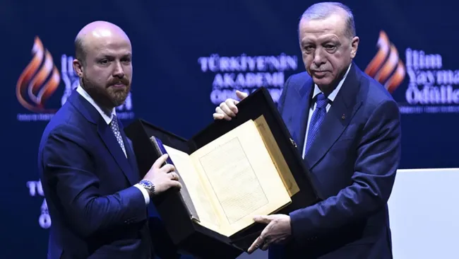 Bilal Erdoğan’dan Cumhurbaşkanı Erdoğan’a hediye! İlim Yayma Ödülleri sahiplerini buldu