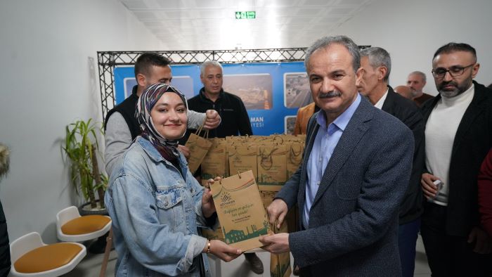 Adıyaman Belediyesi’nden YKS Sınavına Hazırlanan Öğrencilere Destek