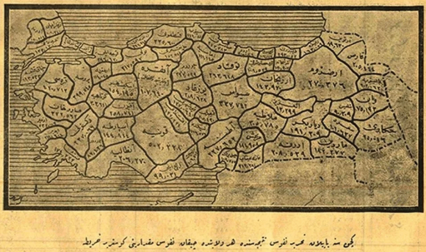 Osmanlı dönemindeki illerin isimleri nedir? Bazılarını duyanlar şaşırıyor