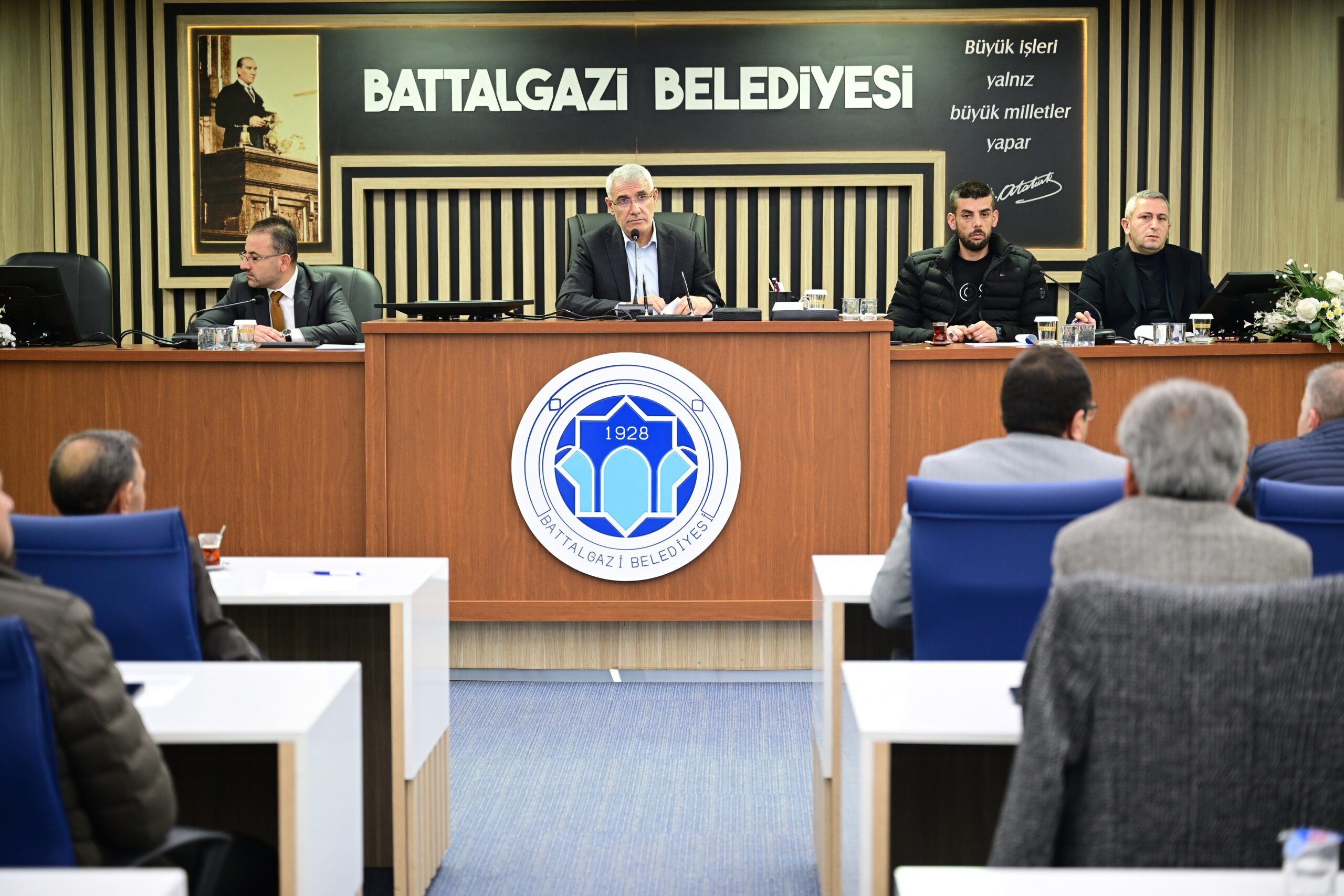 Battalgazi Belediye Meclisi Şubat Ayı Olağan Toplantısını Tamamladı