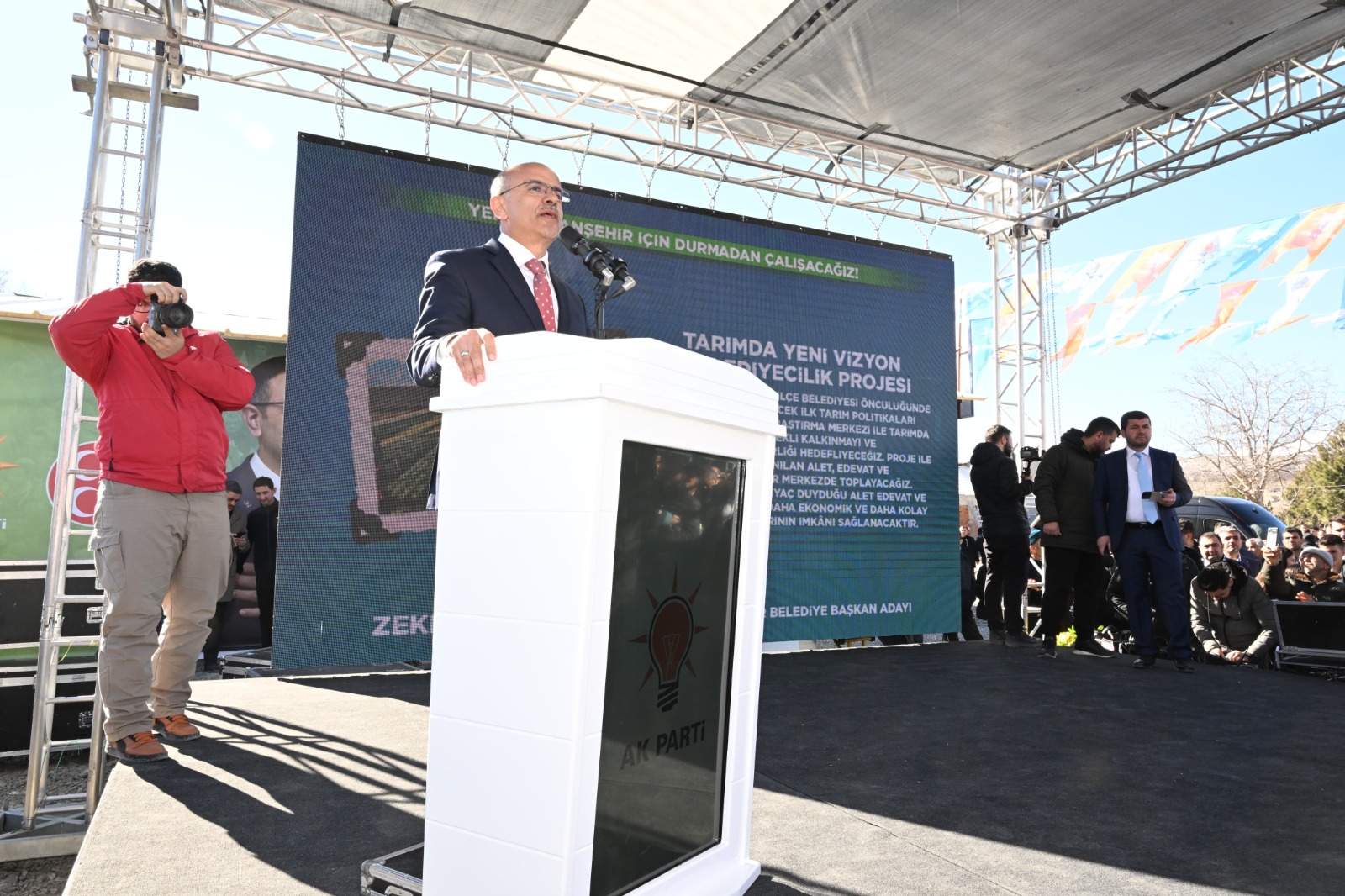 Çevre Şehircilik ve İklim Değişikliği Bakanı Özhaseki Malatya’da Konuştu: Ne Söz Verdiysek Yapacağız