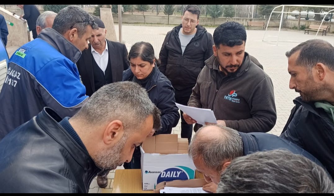 Alişar Halkı Gerekeni Yaptı Sıra Aksa Malatya İl Müdürlüğünde