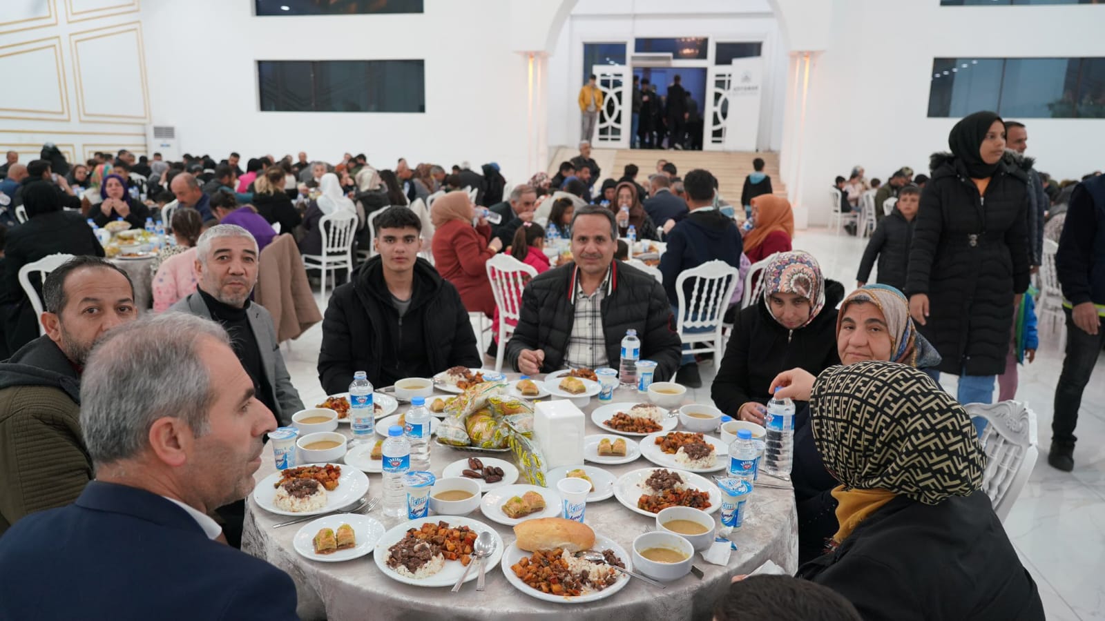 Başkan Kılınç’tan Belediye Personeline İftar Yemeği 
