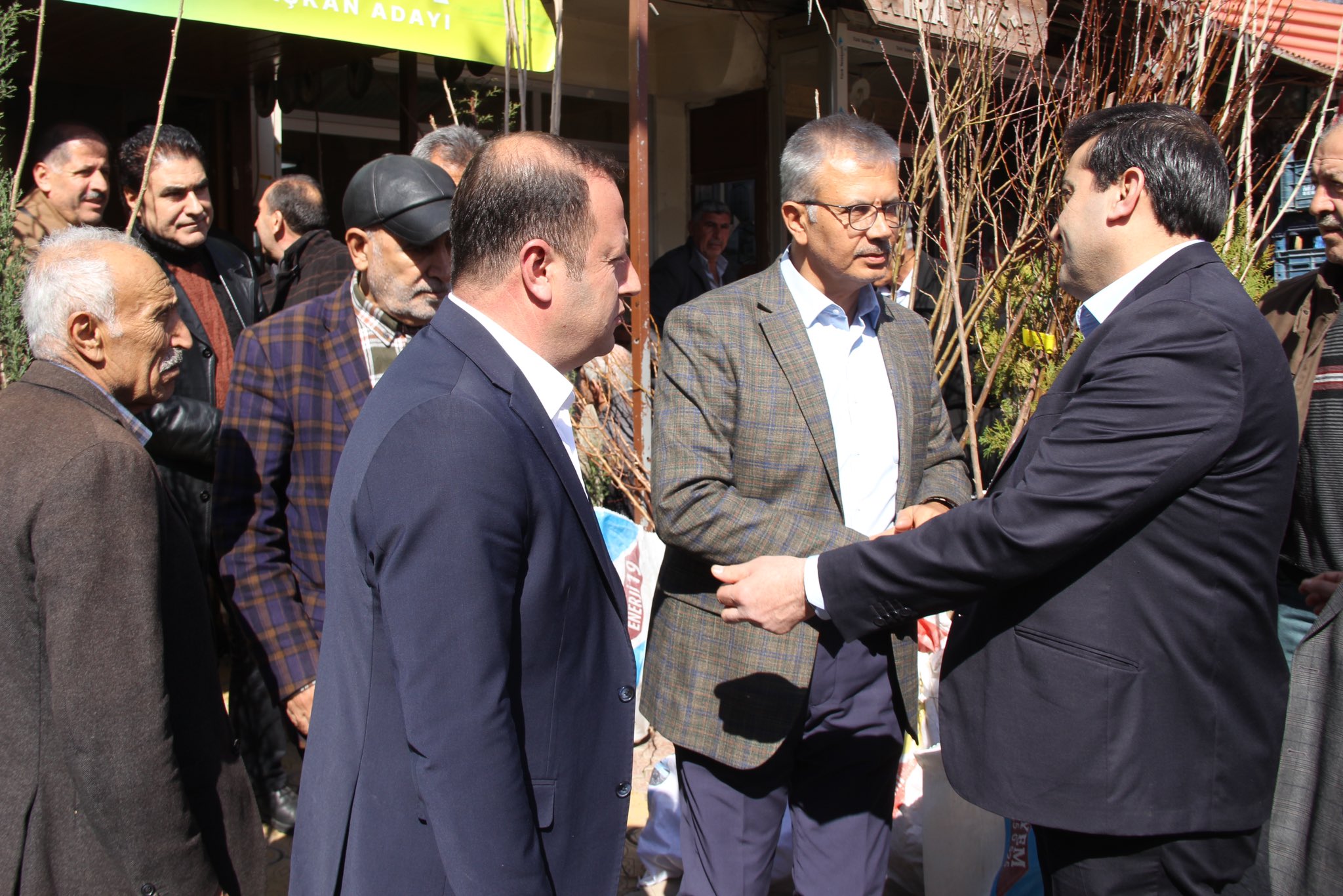 Malatya Büyükşehir Belediyesi Bağımsız Başkan Adayı Prof.Dr. Gezer’den Doğanyol ve Pütürge İlçelerine Ziyaret 