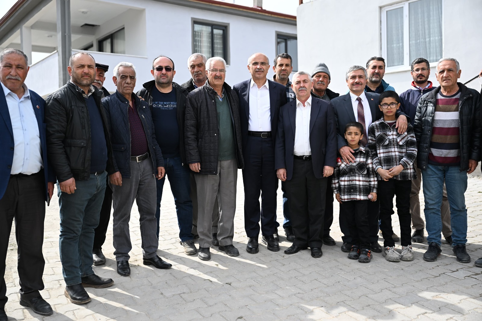 AK Parti Büyükşehir Adayı Sami Er, Arapgir’in Kırsal Mahallelerini Ziyaret Etti