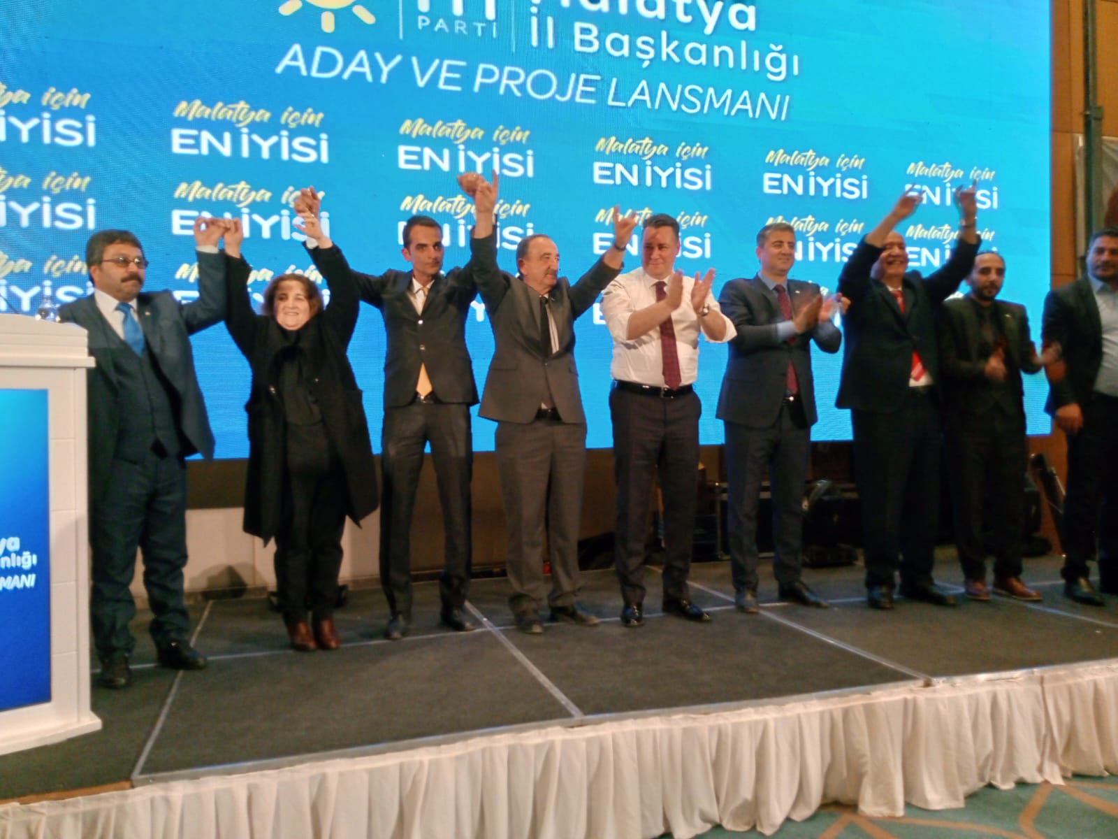 İyi Parti Malatya Belediye Başkan Adaylarını Tanıttı 