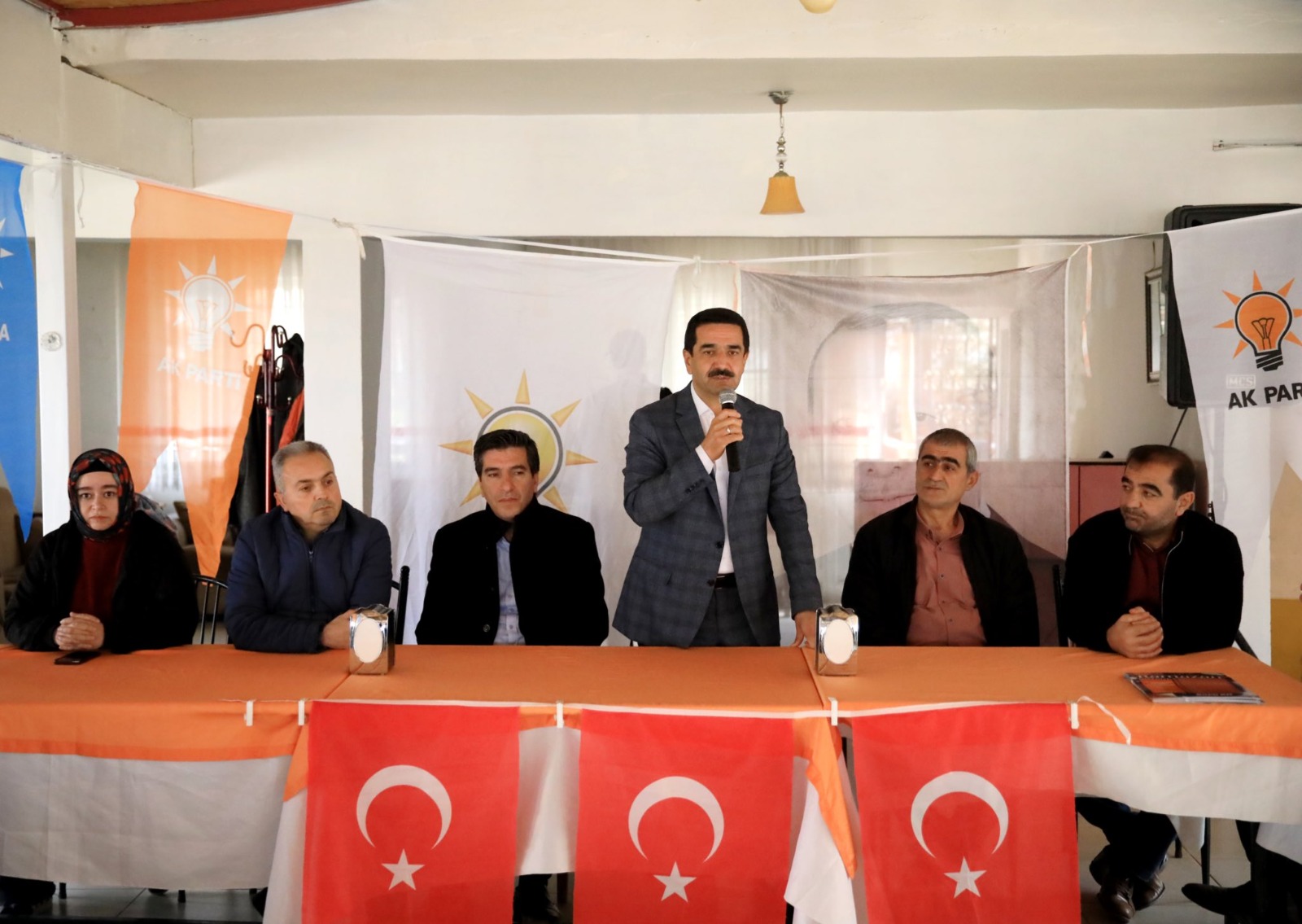AK Partili Taşkın: “ Bin yıl dediler 3 yıl sürdü”